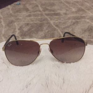 Authentic Ray Ban sunglasses